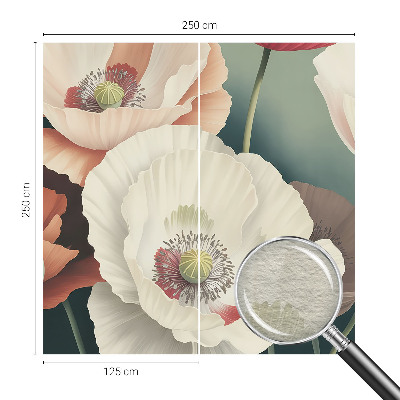 Fototapetas pagal matmenis su gėlių motyvu pavadinimu „Blomsterskønhed“