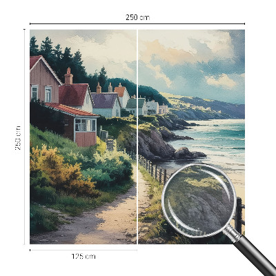 Modernus fototapetas Klippehaus