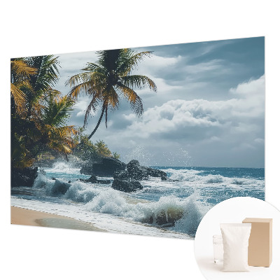 Aukštos kokybės fototapetas Egzotiškas paplūdimys