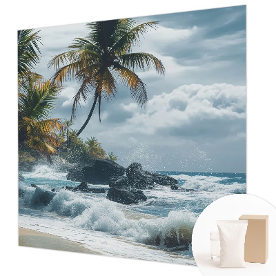 Aukštos kokybės fototapetas Egzotiškas paplūdimys