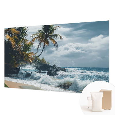 Aukštos kokybės fototapetas Egzotiškas paplūdimys