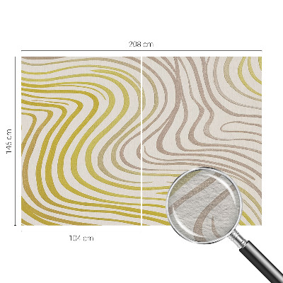 Fototapetas miegamajam „Flydende“ elegancija