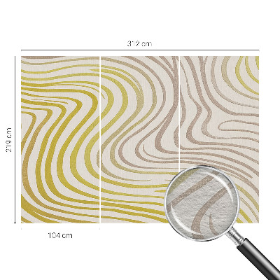 Fototapetas miegamajam „Flydende“ elegancija