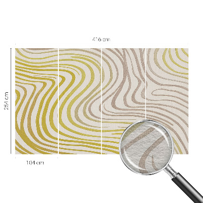 Fototapetas miegamajam „Flydende“ elegancija