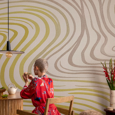 Fototapetas miegamajam „Flydende“ elegancija