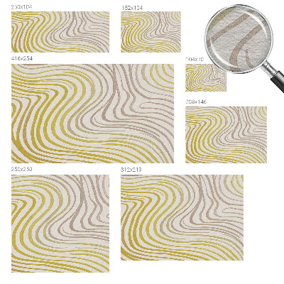 Fototapetas miegamajam „Flydende“ elegancija