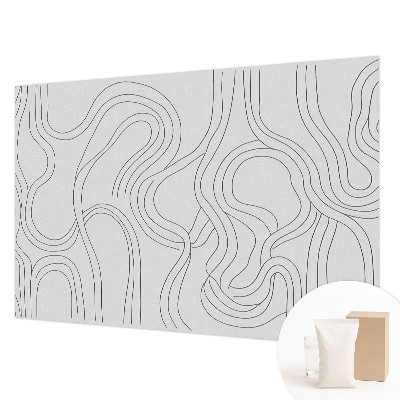 Dekoratyvinis fototapetas Organinės linijos