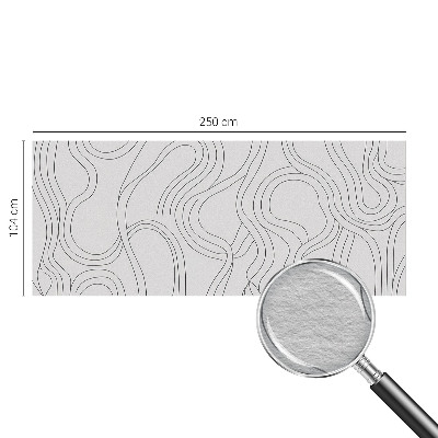 Dekoratyvinis fototapetas Organinės linijos