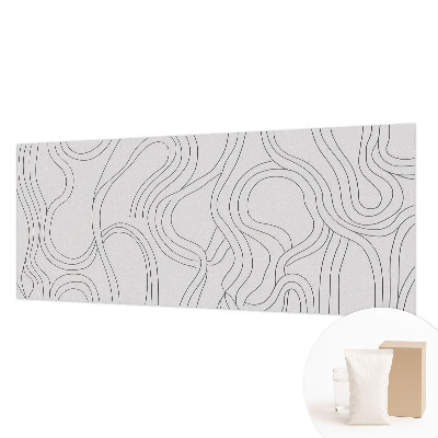 Dekoratyvinis fototapetas Organinės linijos