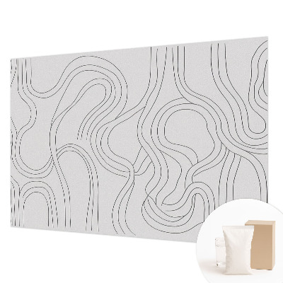 Dekoratyvinis fototapetas Organinės linijos