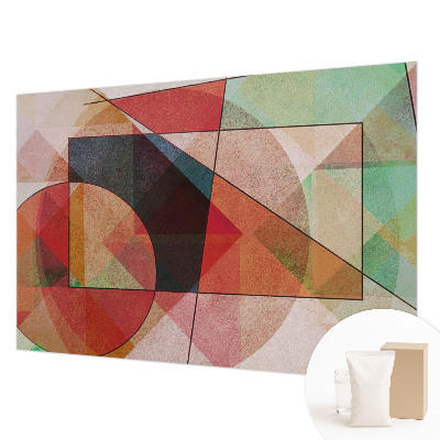 Stilingas fototapetas Geometrinė abstrakcija