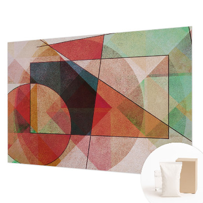 Stilingas fototapetas Geometrinė abstrakcija