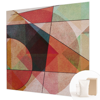 Stilingas fototapetas Geometrinė abstrakcija