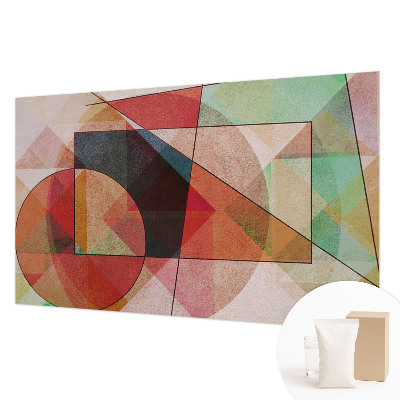 Stilingas fototapetas Geometrinė abstrakcija