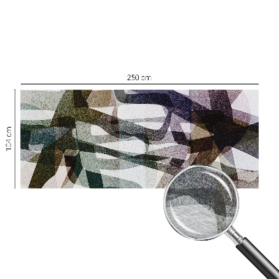 Tapetas Spalvingas slydimas