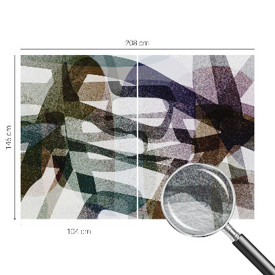 Tapetas Spalvingas slydimas