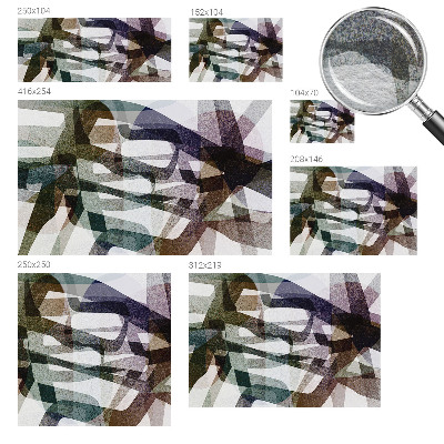 Tapetas Spalvingas slydimas