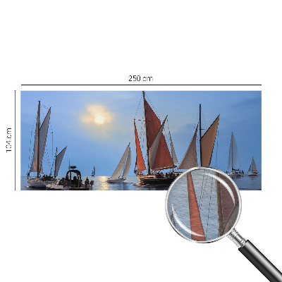 Sienų danga fototapetas Sejleventyr