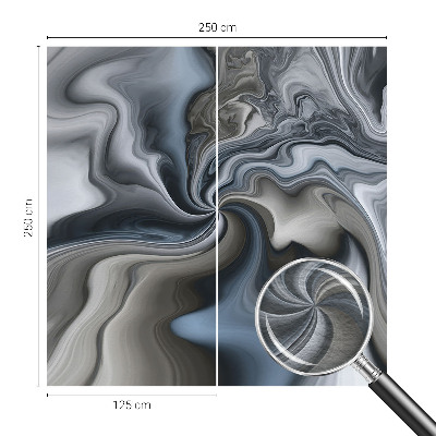 Plaunamas flizelininis fototapetas Hvirvlende dangus