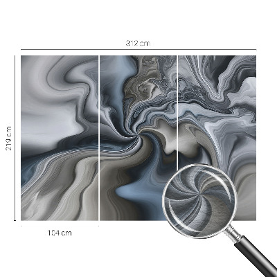 Plaunamas flizelininis fototapetas Hvirvlende dangus