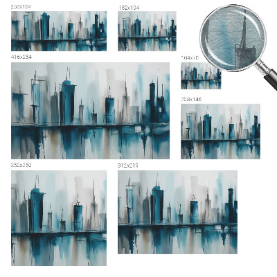 Fototapetas ant sienos Bylandskaber