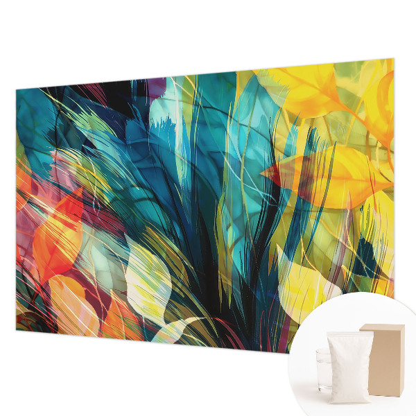 Modernus fototapetas Abstraktus blyškus