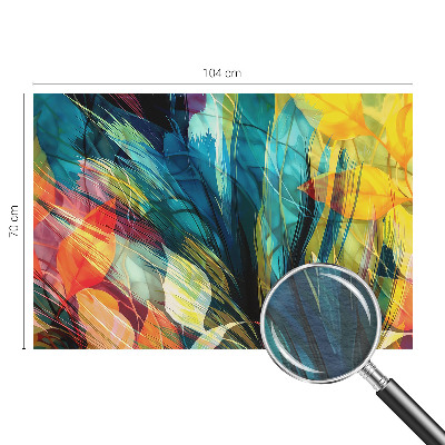 Modernus fototapetas Abstraktus blyškus