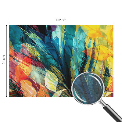 Modernus fototapetas Abstraktus blyškus