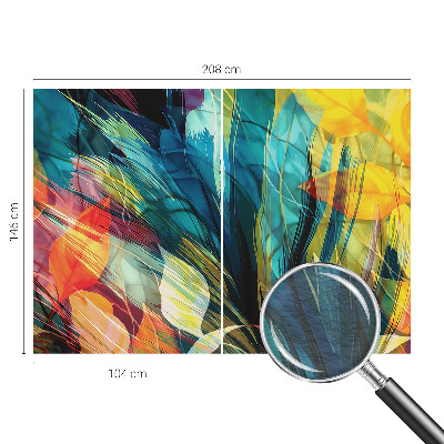 Modernus fototapetas Abstraktus blyškus