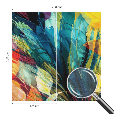 Modernus fototapetas Abstraktus blyškus