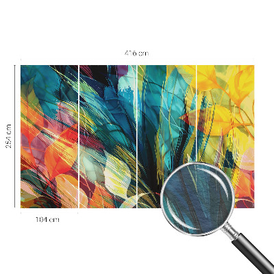 Modernus fototapetas Abstraktus blyškus