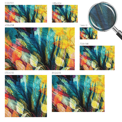 Modernus fototapetas Abstraktus blyškus