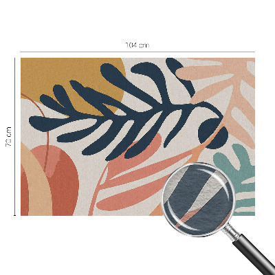 Fototapetas miegamajam Bladmonstre