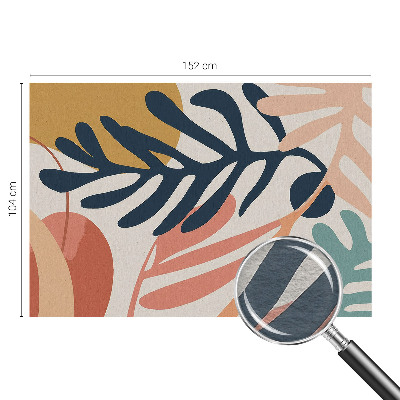 Fototapetas miegamajam Bladmonstre