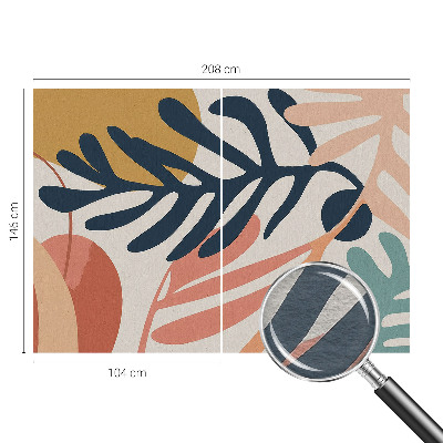 Fototapetas miegamajam Bladmonstre