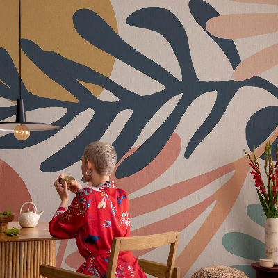 Fototapetas miegamajam Bladmonstre