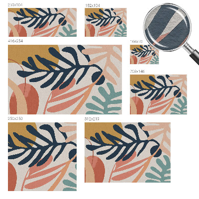 Fototapetas miegamajam Bladmonstre