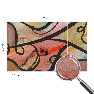 Fototapetas pagal matmenis Spalvingi gėrimai