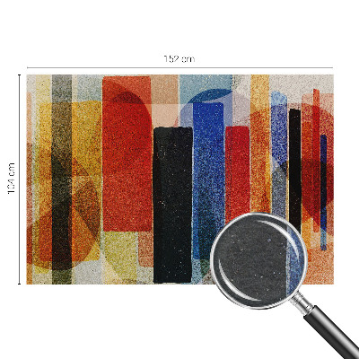 Fototapetas svetainei su geometriniu raštu
