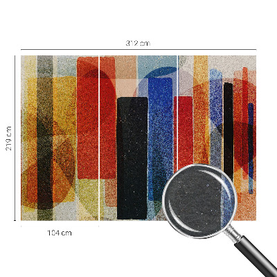 Fototapetas svetainei su geometriniu raštu
