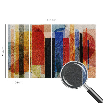 Fototapetas svetainei su geometriniu raštu