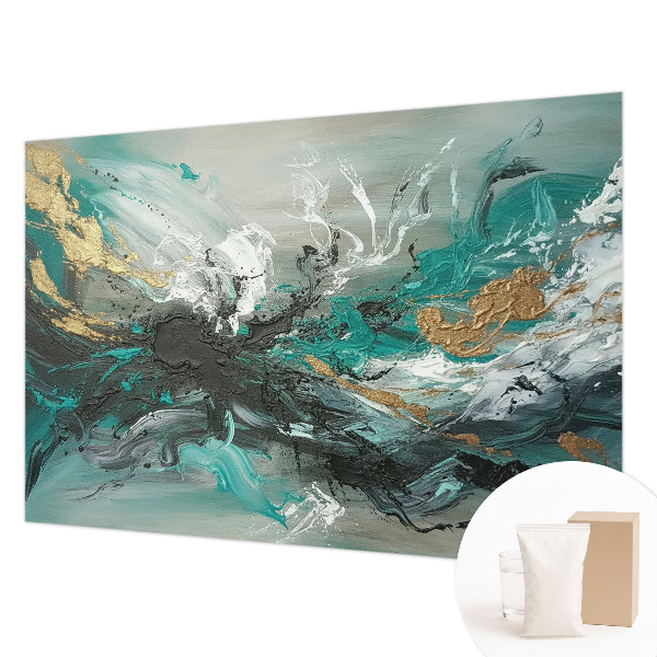 Aukštos kokybės fototapetas Kunstnerisk virvel