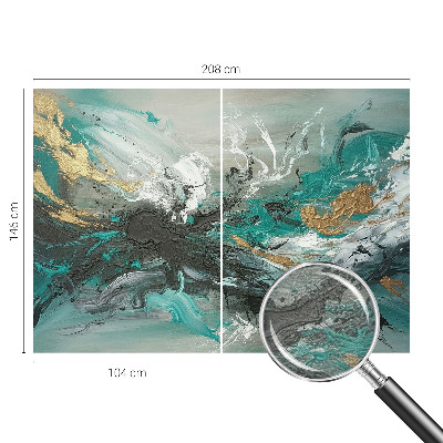 Aukštos kokybės fototapetas Kunstnerisk virvel