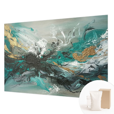 Aukštos kokybės fototapetas Kunstnerisk virvel