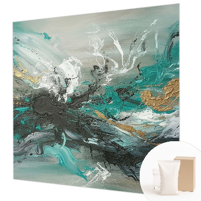 Aukštos kokybės fototapetas Kunstnerisk virvel