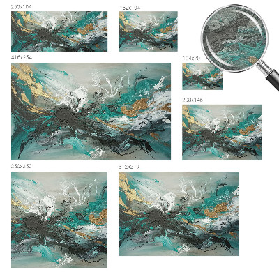 Aukštos kokybės fototapetas Kunstnerisk virvel