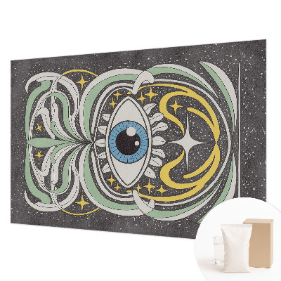 Stilingas fototapetas Simetrinis øje