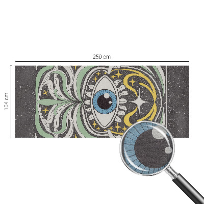 Stilingas fototapetas Simetrinis øje