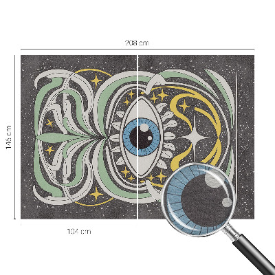 Stilingas fototapetas Simetrinis øje