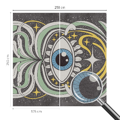 Stilingas fototapetas Simetrinis øje